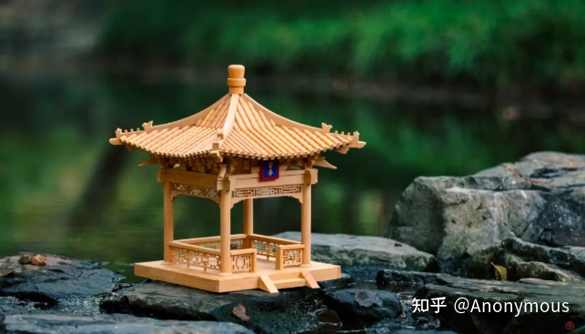 终于有一款中华特色的故宫榫卯积木了！故宫凝香亭，这才是属于中国人自己的积木！