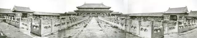慈禧出逃后，外国人所拍的史上最原貌的紫禁城照片！极为珍贵！